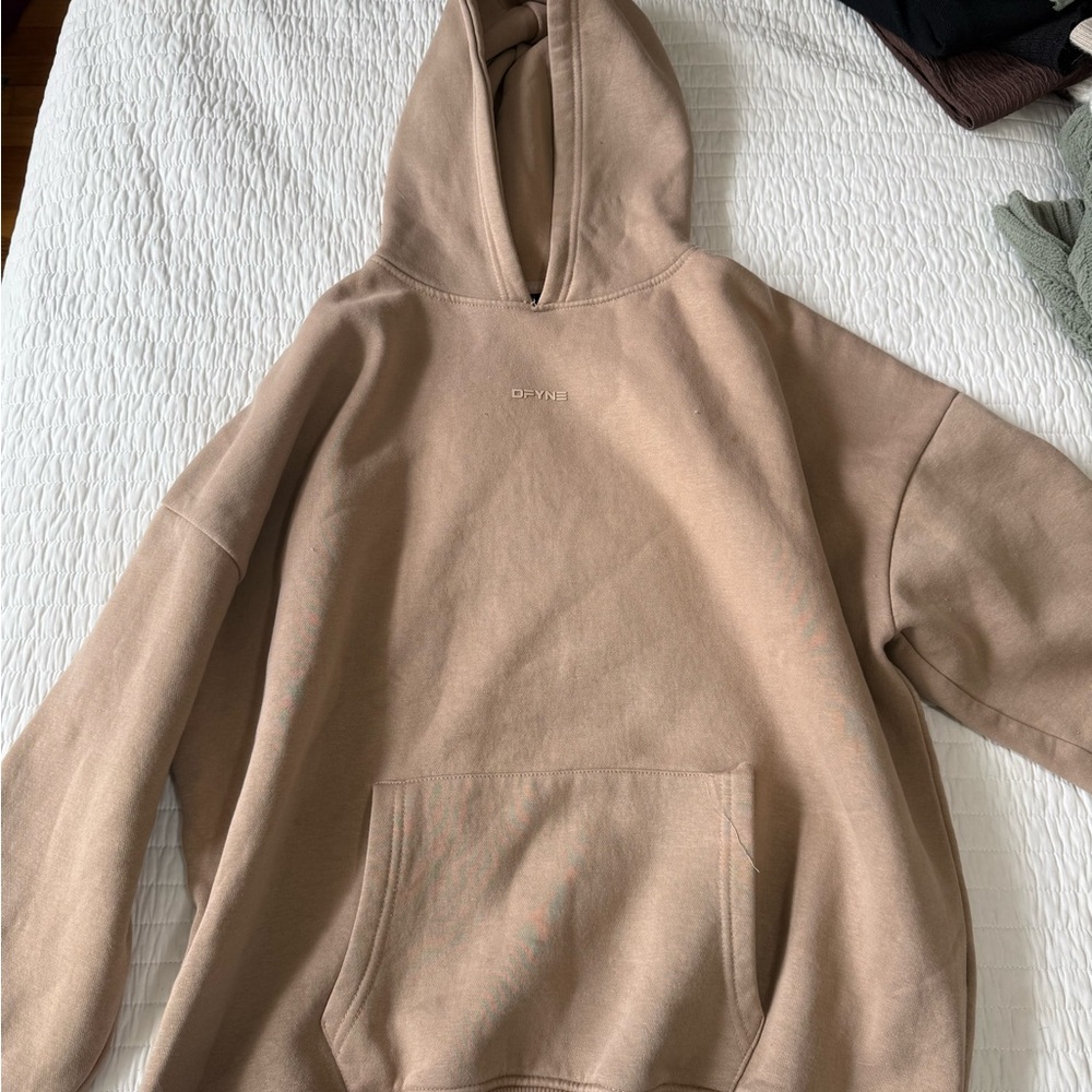 DFYNE Revive heavy weight hoodie - Size S